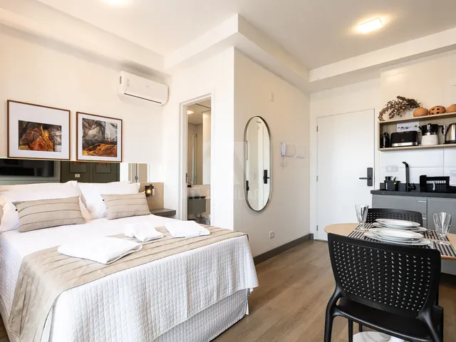 Imagem 4: Apartamento Studio pronto, enxoval completo para Airbnb já anunciado e alugando