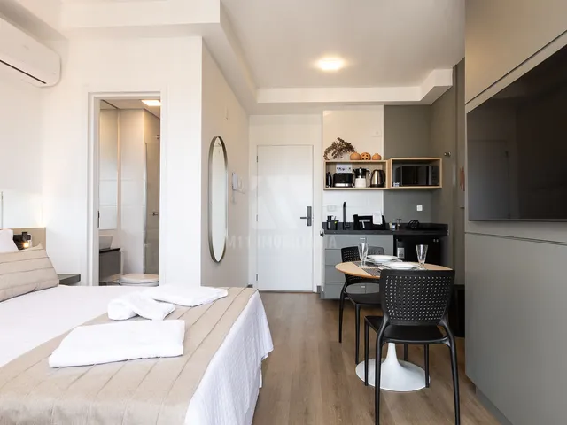 Imagem 13: Apartamento Studio pronto, enxoval completo para Airbnb já anunciado e alugando