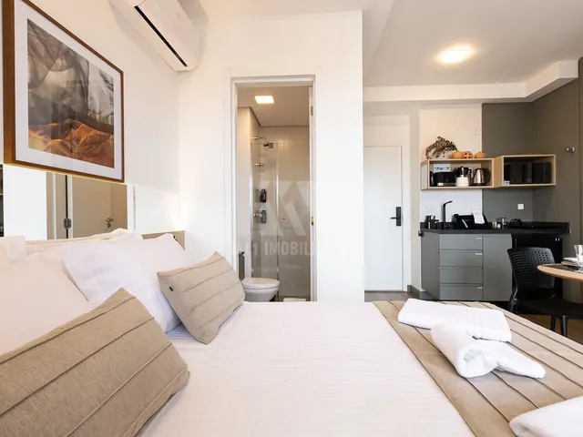 Imagem 9: Apartamento Studio pronto, enxoval completo para Airbnb já anunciado e alugando