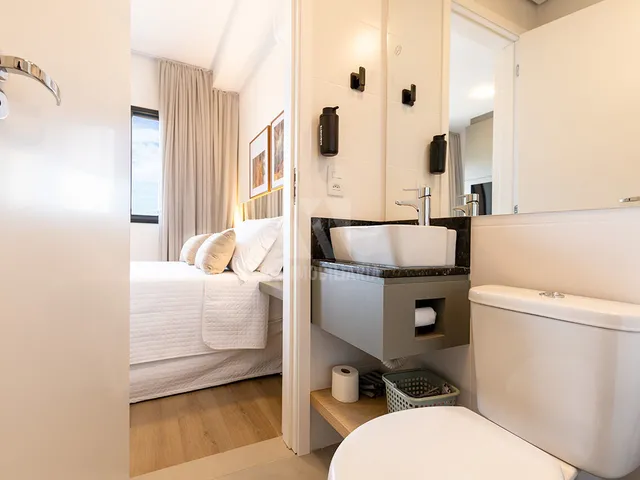 Imagem 3: Apartamento Studio pronto, enxoval completo para Airbnb já anunciado e alugando