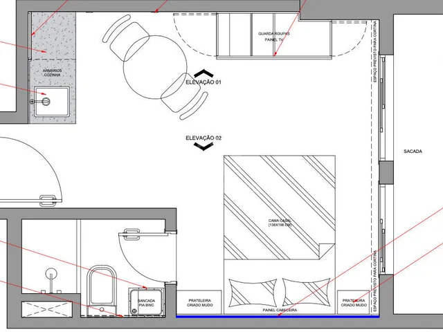 Imagem 5: Apartamento Studio pronto, enxoval completo para Airbnb já anunciado e alugando