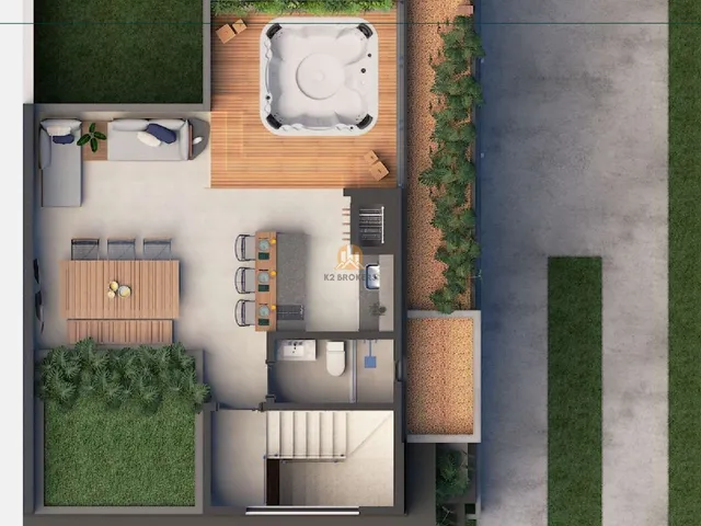 Imagem 9: Casa à venda em Curitiba, CENTRO CÍVICO, com 3 quartos, 179,98m²