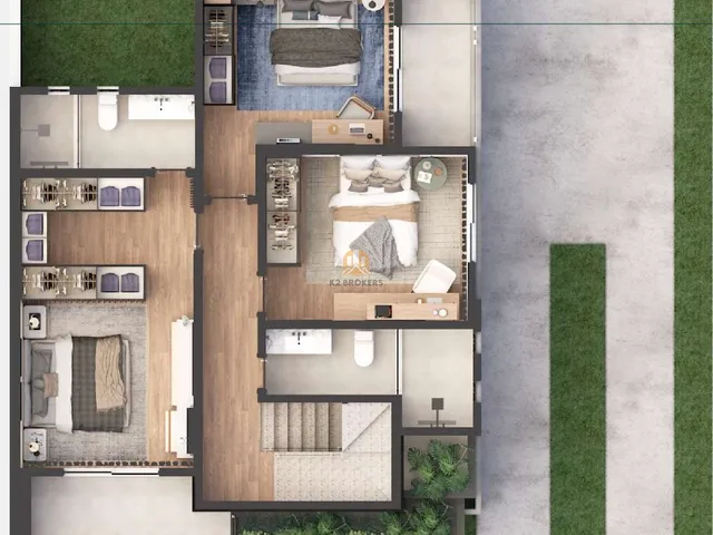 Imagem 10: Casa à venda em Curitiba, CENTRO CÍVICO, com 3 quartos, 179,98m²