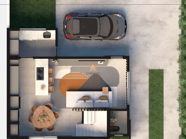 Imagem 8: Casa à venda em Curitiba, CENTRO CÍVICO, com 3 quartos, 179,98m²