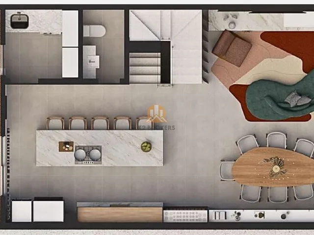 Imagem 8: Casa à venda em Curitiba, CENTRO CÍVICO, com 3 quartos, 206,02m²