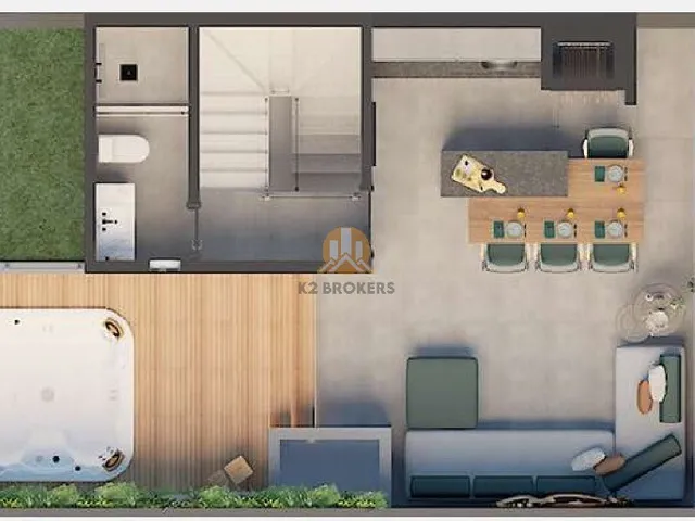 Imagem 7: Casa à venda em Curitiba, CENTRO CÍVICO, com 3 quartos, 206,02m²
