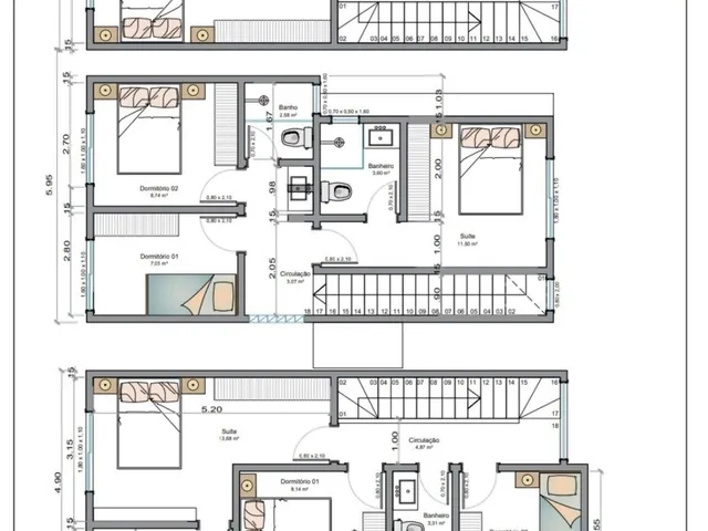 Imagem 7: Casa Conceito, 10 Dormitórios, 8 Suíte, 10 Banheiro, 360M² de Área Construída