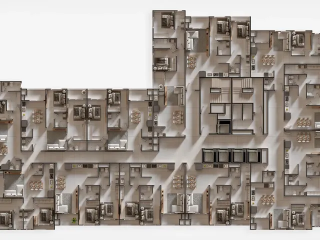 Imagem 3: Elohim - Elohim Apartamento com 2 dormitórios