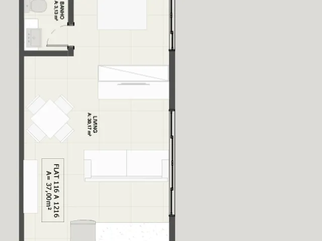 Imagem 4: Elohim - Elohim Apartamento com 2 dormitórios