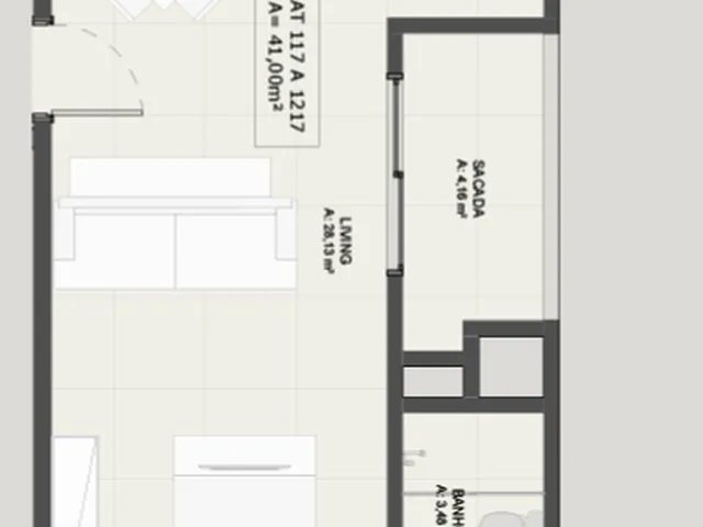 Imagem 8: Elohim - Elohim Apartamento com 2 dormitórios