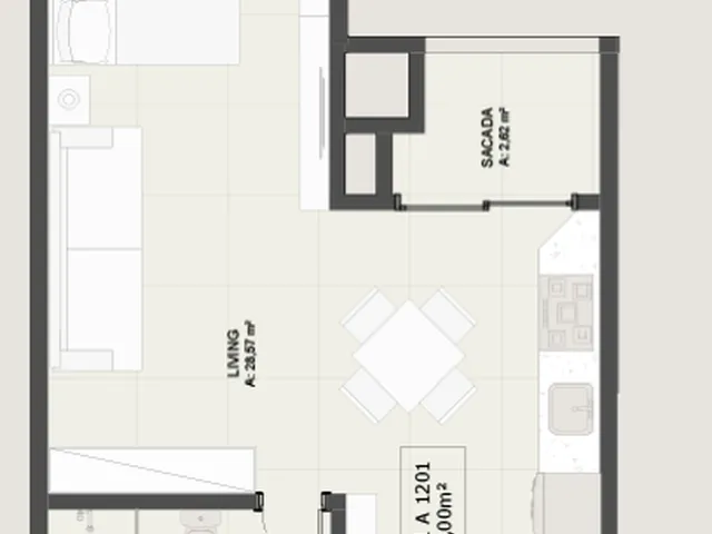 Imagem 9: Elohim - Elohim Apartamento com 2 dormitórios