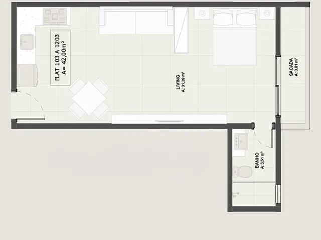 Imagem 11: Elohim - Elohim Apartamento com 2 dormitórios