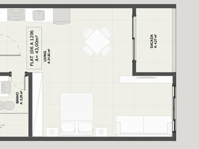 Imagem 13: Elohim - Elohim Apartamento com 2 dormitórios