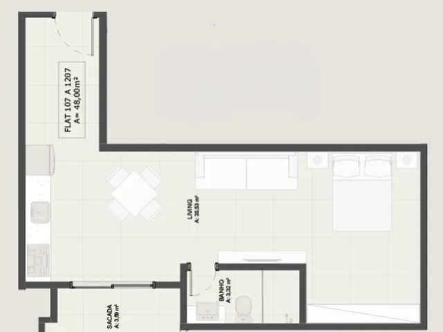 Imagem 14: Elohim - Elohim Apartamento com 2 dormitórios