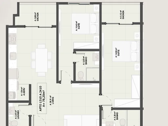 Imagem 16: Elohim - Elohim Apartamento com 2 dormitórios