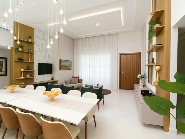 Imagem 4: Casa de condomínio à venda em Barra dos Coqueiros, Centro, com 3 quartos, 160m²