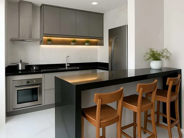 Imagem 5: Casa de condomínio à venda em Barra dos Coqueiros, Centro, com 3 quartos, 160m²