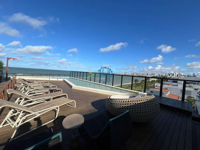 Imagem 1: Restinga Beira Mar Bessa - FLAT PADRÃO/ FLAT NO RESTINGA/ FLAT JARDIM OCEANIA/ FLAT EM