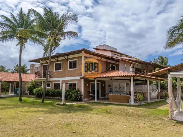 Imagem: Casa a Beira Mar de Japaratinga