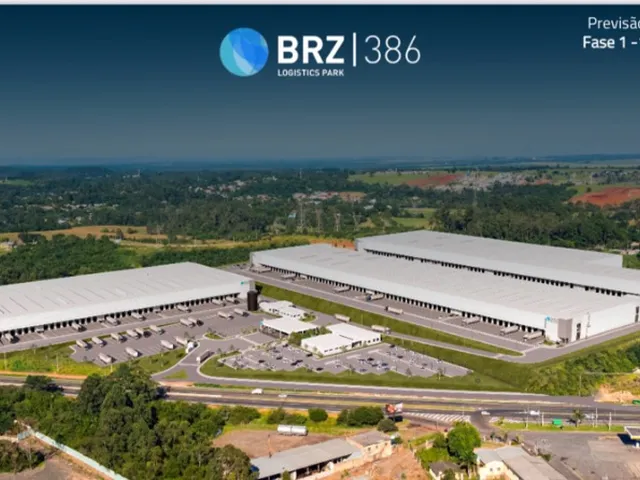 Imagem: Galpão logístico em condomínio com 70.000m²na