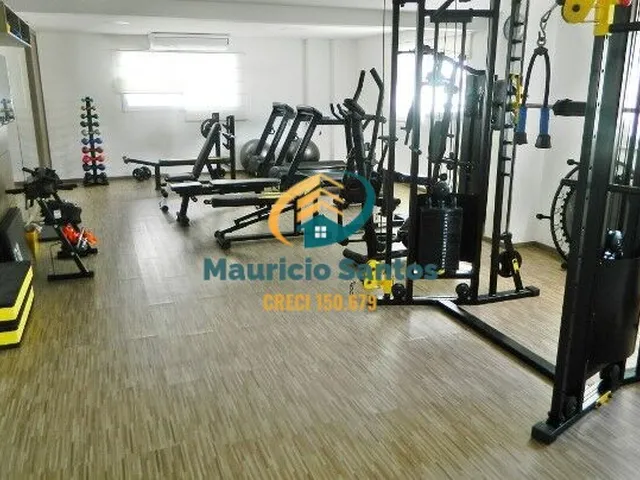 Imagem 2: Apartamento em Mongaguá, bairro Centro, semi mobiliado, 2 dormitórios sendo 1 suíte