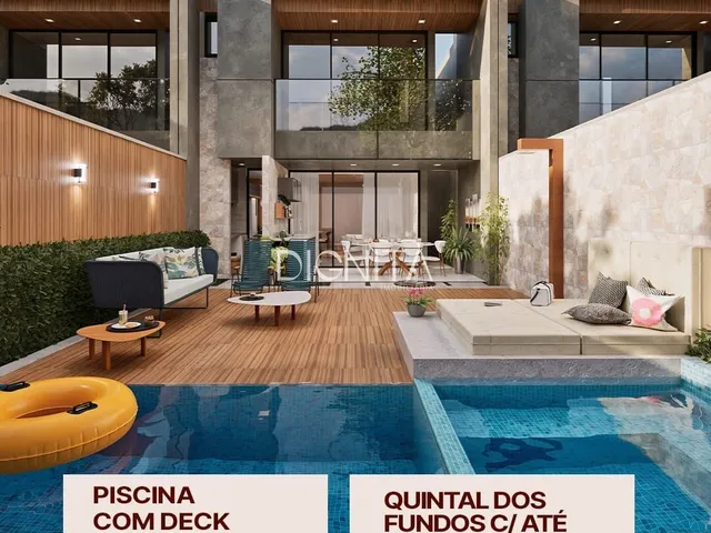 Imagem: Casa Exclusiva -3 e 4 suítes - Conceito