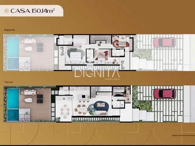 Imagem 12: Casa Exclusiva -3 e 4 suítes - Conceito inteligente - Aldeota do Eusébio