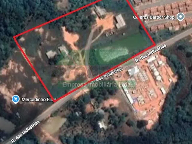 Imagem: O terreno está localizado em Urbano Horizonte, Careiro à