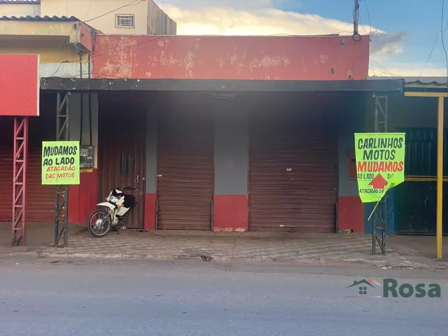 Imagem 1: Ponto comercial com casa para venda, Centro, Varzea Grande
