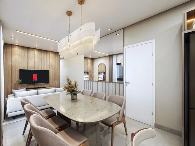 Imagem 8: Apartamento 2 quartos sendo 1 suíte à venda no bairro Cordeiros - Itajaí/SC