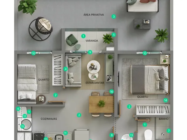Imagem 15: Oportunidade Imperdível: Apartamento à Venda em São Paulo-SP, Cidade Ademar - 2