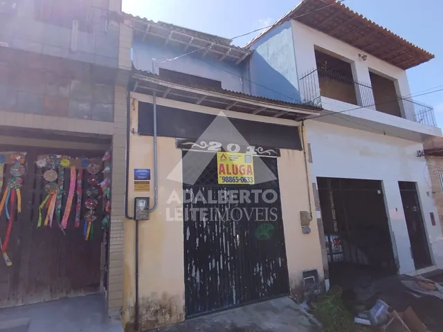 Imagem: Casa com Garagem para Aluguel, Bairro de