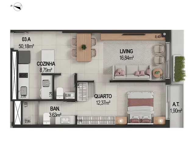 Imagem 2: Apartamento Residencial em Itapema - Sc, Várzea