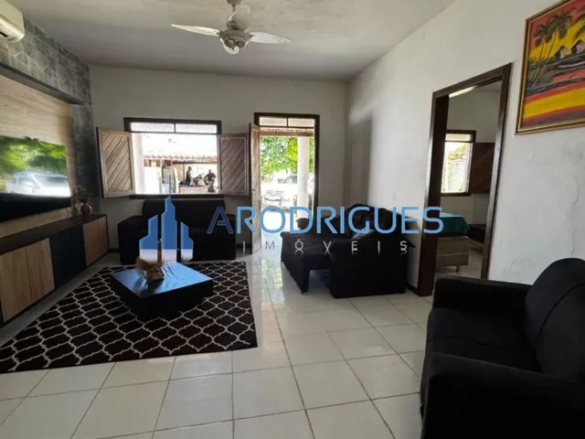 Imagem 9: Imperdível Casa Térrea em Jauá: 3 Quartos, 2 Suítes, 1 Sala, 4 Banheiros, 5 Vagas