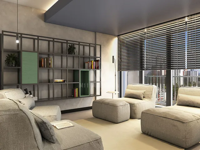 Imagem 5: Apartamento Studio no Centro de Curitiba próximo ao Shopping Itália