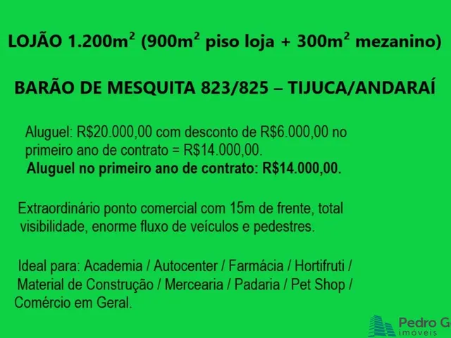 Imagem: Loja Comercial em Rio de Janeiro - Rj, Grajaú