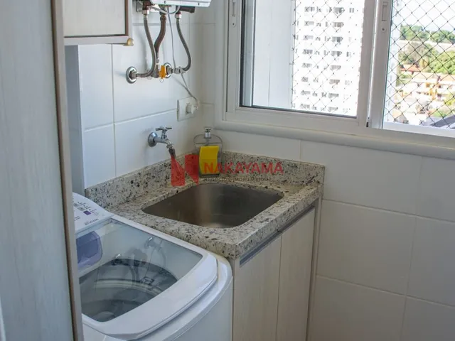Imagem 3: Apartamento com 3 dormitórios sendo 1 suíte - varanda gourmet - 1 vaga - Aurora