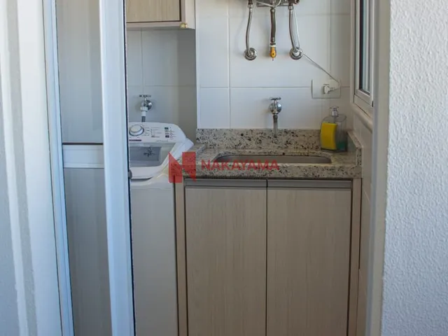 Imagem 4: Apartamento com 3 dormitórios sendo 1 suíte - varanda gourmet - 1 vaga - Aurora