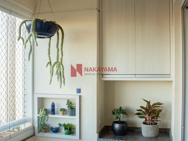 Imagem 2: Apartamento com 3 dormitórios sendo 1 suíte - varanda gourmet - 1 vaga - Aurora
