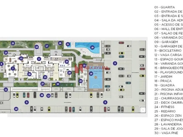 Imagem 5: Apartamento com 3 dormitórios sendo 1 suíte - varanda gourmet - 1 vaga - Aurora