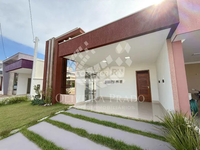 Imagem 1: Júnior Creci 4745 - 84 99922.4172 - Cond. Ecoville 1 - Casa c/ 3 quartos - R$ 5.000