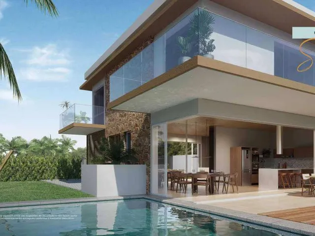 Imagem: Condomínio Casas Tiê - Alto Padrão na