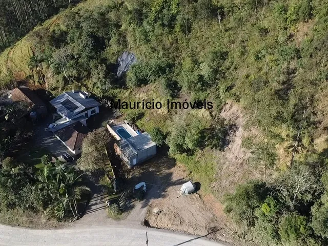 Imagem 12: Sitio com 3,5 hectares na Localidade Ribeirão Alegre, Salete, S.C. com duas casas com