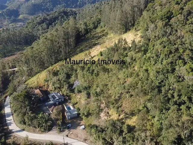 Imagem 10: Sitio com 3,5 hectares na Localidade Ribeirão Alegre, Salete, S.C. com duas casas com