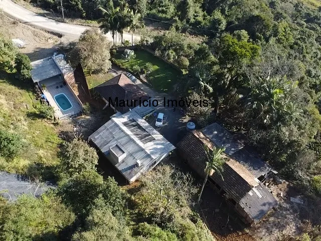 Imagem 8: Sitio com 3,5 hectares na Localidade Ribeirão Alegre, Salete, S.C. com duas casas com