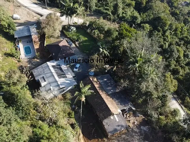 Imagem 5: Sitio com 3,5 hectares na Localidade Ribeirão Alegre, Salete, S.C. com duas casas com