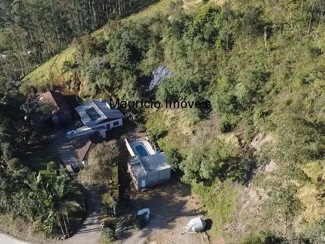Imagem 13: Sitio com 3,5 hectares na Localidade Ribeirão Alegre, Salete, S.C. com duas casas com