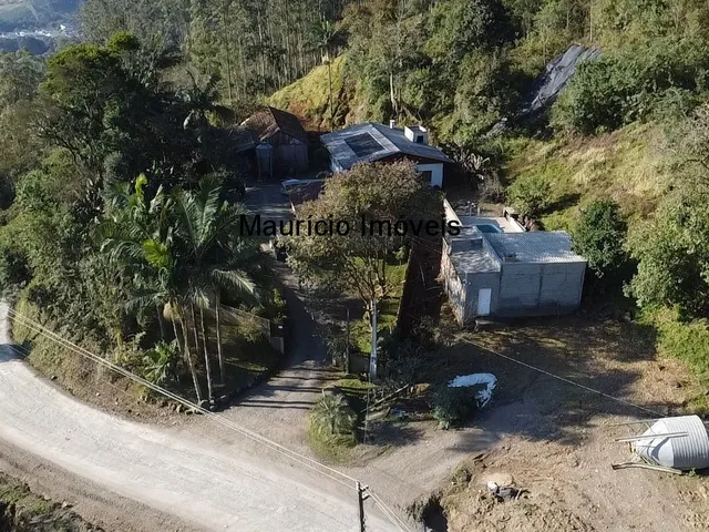 Imagem 15: Sitio com 3,5 hectares na Localidade Ribeirão Alegre, Salete, S.C. com duas casas com