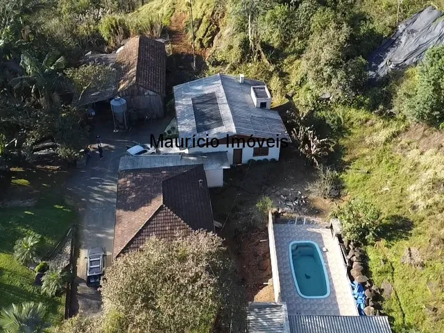 Imagem 2: Sitio com 3,5 hectares na Localidade Ribeirão Alegre, Salete, S.C. com duas casas com