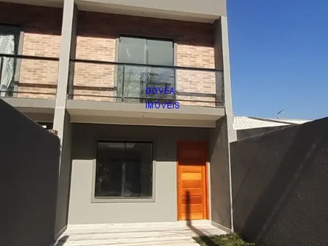 Imagem: SOBRADO 3 QUARTOS, 2 VAGAS, CHURRASQUEIRA